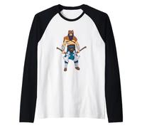 Style Viking Berserker Comic Thor Odin Ragnar Manche Raglan