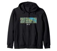 Style Vintage années 70 80 Southampton NY Sweat à Capuche