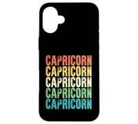 Style Vintage Capricorne - Astrologie Coque pour iPhone 16 Plus