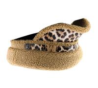 Style vintage chapeau tendance léopard imprimé vêtements quotidiens plats chauds pour hommes et femmes chapeau imprimé léopard, kaki, Taille unique