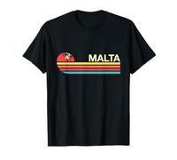 Style Vintage coloré de Malte T-Shirt