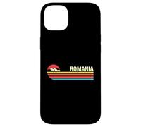 Style Vintage coloré de Roumanie Coque pour iPhone 14 Plus