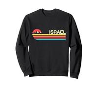 Style Vintage coloré Israël Sweatshirt