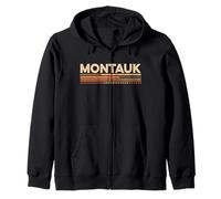 Style Vintage des années 1970 de Montauk New York Sweat à Capuche