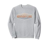 Style Vintage du lac Kentucky Sweatshirt
