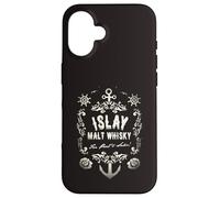Style Vintage écossais Single Malt d'Islay Coque pour iPhone 16