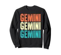 Style Vintage Gémeaux - Astrologie Sweatshirt