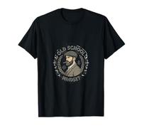 Style Vintage Gentleman Gentilman Grit Style, Esprit Old School T-Shirt