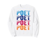 Style Vintage poète Sweatshirt