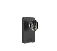 Style Vintage pour Amateurs de Chats en Automne PopSockets PopWallet pour MagSafe
