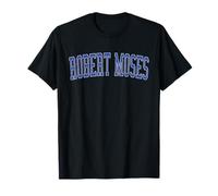Style vintage Robert Moses bleu vieilli T-Shirt
