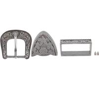 Style vintage sculpté à la main en alliage de ceinture de taille ensemble pour les accessoires de selle col25 mm de diamètre intérieur