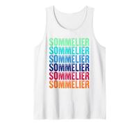 Style Vintage Sommelier Débardeur