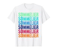 Style Vintage Sommelier T-Shirt