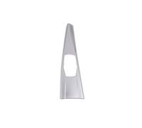 Style Voiture Autocollant Compatible Avec 3 Series F30 F34 2013 2014 2015 2016 2017 Garniture De Panneau Multimédia Intérieur De Voiture(Chrome)