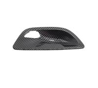 Style Voiture Autocollant Compatible Avec 5 Series F10 F11 520i 523i 525i 528i 535i Poignée D'ouverture Du Panneau Porte Intérieure Garniture Couvercle Cuvette(Right 1PC)