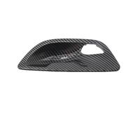 Style Voiture Autocollant Compatible Avec 5 Series F10 F11 520i 523i 525i 528i 535i Poignée D'ouverture Du Panneau Porte Intérieure Garniture Couvercle Cuvette(Left 1PC)