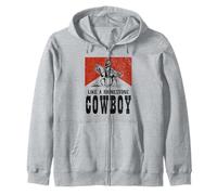 Style Western Country Style Vintage Cowboy avec Strass sur Le Dos du Cheval Sweat à Capuche