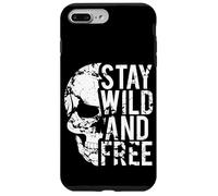 Style Wild & Free Novelty Graphic Tees & Cool Quotes Designs Coque pour iPhone 7 Plus/8 Plus