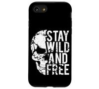 Style Wild & Free Novelty Graphic Tees & Cool Quotes Designs Coque pour iPhone SE (2020) / 7/8