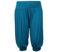 Style Wise Legging long 3/4 pour femme Coupe ample - Vert - 55-57