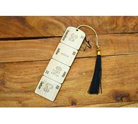 Style Works ScIeNCe Marque-page en bois Tableau périodique des éléments