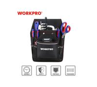 (STYLE1 W081096) Sac de rangement multifonctionnel WORKPRO en tissu Oxford, sac banane, pochette pour