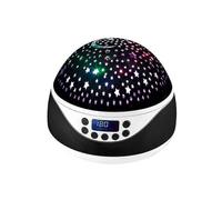 (style2789) Kids Star Projector Night Lights with Timer Baby Moon Star Lamp