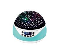 (style2790) Kids Star Projector Night Lights with Timer Baby Moon Star Lamp