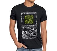style3 8-Bit Game T-Shirt Homme Pixel Boy, Taille:, Couleur:Noir