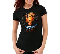 style3 ALF T-Shirt Femme TV Melmac Sitcom, Taille: