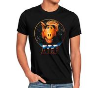 style3 ALF T-Shirt Homme TV Melmac Sitcom, Taille: