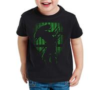 style3 Alien Pénombre T-Shirt pour Enfants Xenomorph Ripley, Taille:140