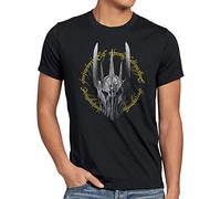 style3 Anneau Sombre T-Shirt Homme Nouvelle-Zélande Comté, Taille: