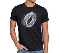 style3 Bague Précieuse T-Shirt Homme Nouvelle-Zélande Comté, Taille: