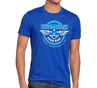 style3 Blue Shell Kart T-Shirt Homme Jeux Video Console Mario, Taille:, Couleur:Bleu