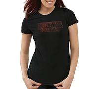 style3 Born in The Eighties T-Shirt Femme Eleven Things, Taille: