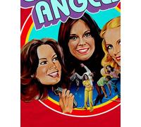 style3 Charlies Angels T-Shirt Femme drôles de Dames, Couleur:Rouge, Taille: