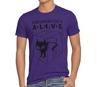 style3 Chat de Schrödinger T-Shirt Homme Sheldon