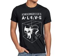 style3 Chat de Schrödinger T-Shirt Homme Sheldon