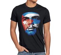 style3 Che Kuba T-Shirt Homme Guevara révolution, Taille:M