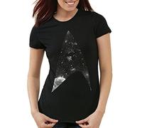 style3 Cosmos Star Infini T-Shirt Femme Trek Trekkie, Taille:M