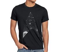 style3 Cosmos Star Infini T-Shirt Homme Trek Trekkie, Taille:2XL