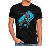 style3 Dark Inosuke T-Shirt Homme Demon Anime Japan Manga, Taille:S