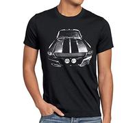 style3 Eleanor T-Shirt Homme Muscle Car, Taille: