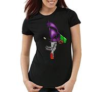 style3 EVA-01 T-Shirt Femme Evangelion Anime Robot Kaiju