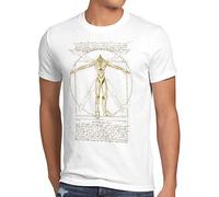 style3 Evangelion de Vitruve T-Shirt Homme Anime Robot Kaiju