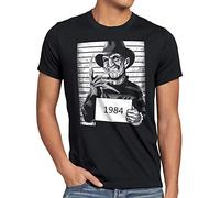 style3 Freddy 1984 T-Shirt Homme Halloween Horreur Krueger, Taille: