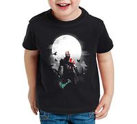 style3 God Warrior T-Shirt pour Enfants Jeu vidéo Grec Ancien athènes, Taille:
