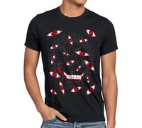 style3 Hellsing Eyes T-Shirt Homme Yeux Vampire Anime Manga, Taille: